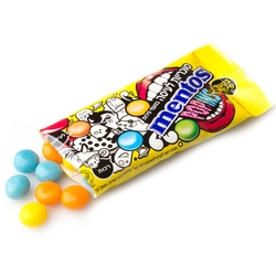 Mentos Poppins Chewy Candies - Fruit - 15CT Box
