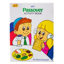 My Passover Activity Book for Kids