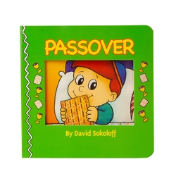 Passover Hard Cover Kids Story Book