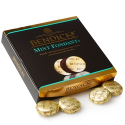 Bendick's Mint Fondants Chocolate - 14CT Box