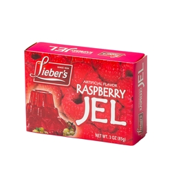 Passover Raspberry Jello Dessert