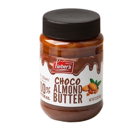 Passover Chocolate Almond Butter Spread