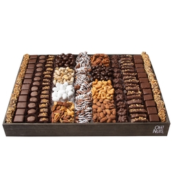 Passover Wooden Gift Tray - XXL 24