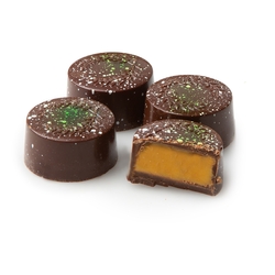 Hand Made Dark Chocolate Truffles - Caramel Original