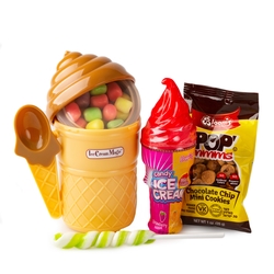 Purim Kids Gelato Ice Cream Cup Gift Mishloach Manos - 12 Pack