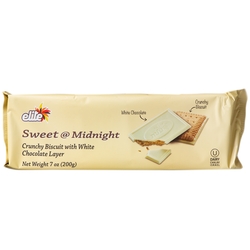 Elite Sweet at Midnight White Chocolate Biscuits