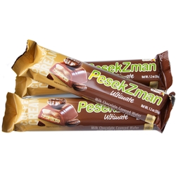 Elite Pesek-Zman Coffee Cream Milk Chocolate Wafer Rolls