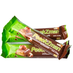 Elite Pesek-Zman Hazelnut Cream Milk Chocolate Wafer Rolls