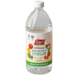 Passover All Natural Distilled White Vinegar - 32oz Bottle