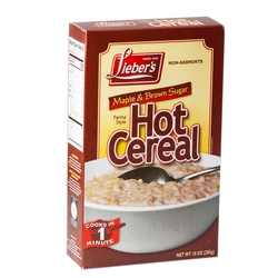 Passover Maple & Brown Sugar Hot Cereal - 10oz Box