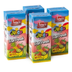 Fruit Punch Juice Box Drinks - 6.76 fl oz