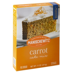 Passover Carrot Cake Cake Mix