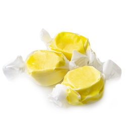 Yellow Salt Water Taffy - Pineapple Ginger