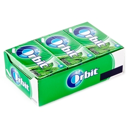 Orbit Spearmint Gum Tabs - 12CT Box
