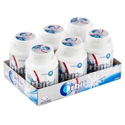 Orbit Sugar-Free Classic Mint Gum Tabs - 6CT Jars