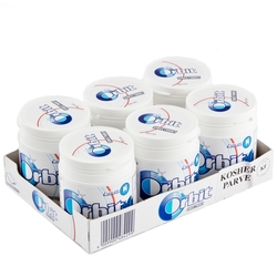 Orbit Sugar-Free Sweet Mint Gum 60 Pallets - 6CT Jars