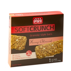 Passover Soft Crunch Granola Bars - Honey Almond