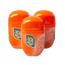 Tic Tac Big Orange Candy Dispensers - 8CT