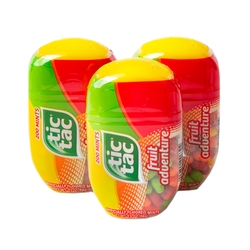 Tic Tac Fruit Adventure Candy Dispensers - 8CT