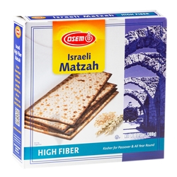 Passover Israeli Matzah - High Fiber 
