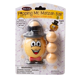 Popping Mr. Matza Ball