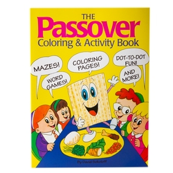 Passover Activity Coloring Book