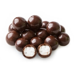 Passover Mint Cream Chocolate Balls