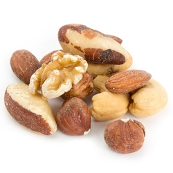 Roasted Unsalted Mixed Nuts 