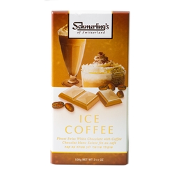 Passover Schmerling's Ice Coffee White Chocolate Bar