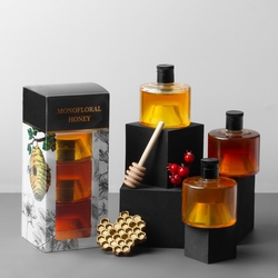 Rosh Hashanah Monofloral Honey Trio Gift Box