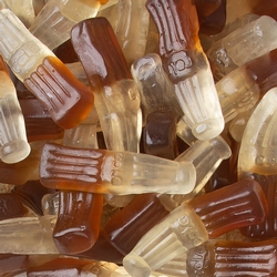Passover Cola Bottle Gummies - 1.1LB Bag