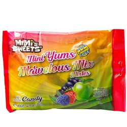 Mini Yums Taffy - Fruit Mix