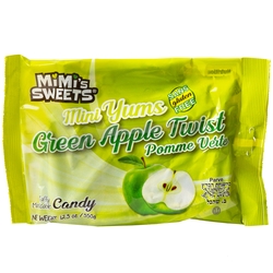 Mini Yums Taffy - Green Apple