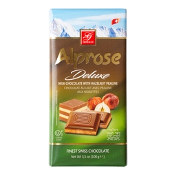 Alprose Deluxe Milk Chocolate Bar