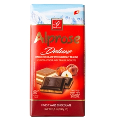 Alprose Deluxe Dark Chocolate Bar