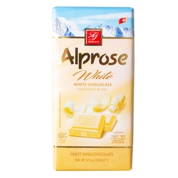 Alprose White Milk Chocolate Bar