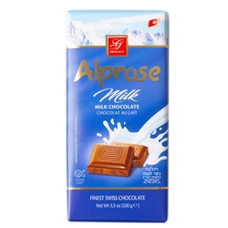 Alprose Swiss Milk Chocolate Bar