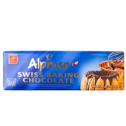 Passover Alprose Swiss Baking Chocolate