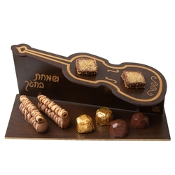 Violin Chocolate Gift Tray