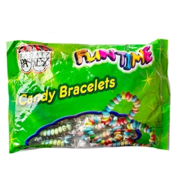 Fun Time Candy Bracelets - 9.3oz Bag