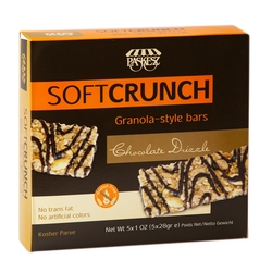 Passover Soft Crunch Granola Bars - Chocolate Drizzle