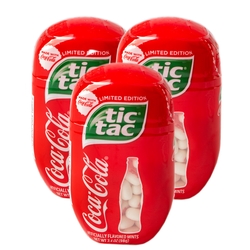 Tic Tac Coca-Cola Candy Dispensers - 8CT