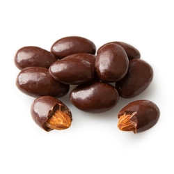 Sugar-Free Dark Chocolate Covered Almonds