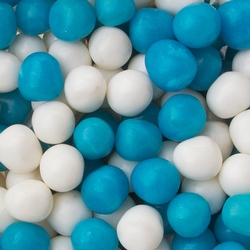 Sour Blue & White Candy Balls Mix