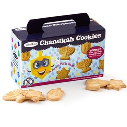 Hanukkah Shortbread Mini Cookies Box