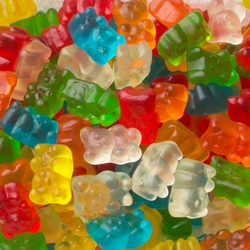 Gummy Bears - 2.2LB Bag