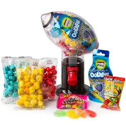 oh nuts Sport Candy Dispenser Kids Gift Pack