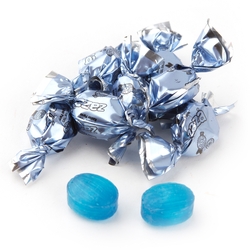 Zaza Mini Blue Foil Hard Candy - Blue Raspberry