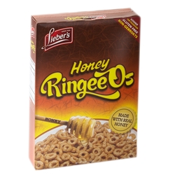 Passover Honey RingeeO's Rings Cereal