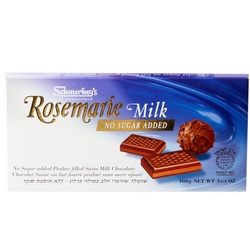 Rosemarie Milk Chocolate Bar - No Sugar Added